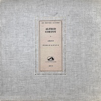 La Voix De Son Maître : Cortot - Chopin Etudes